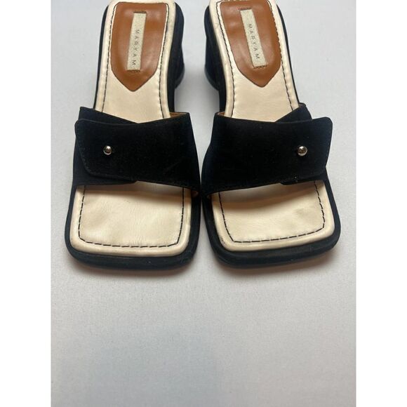 Maryam Eva Mules in Black Sz. 36 (US 5.5) - Picture 7 of 8